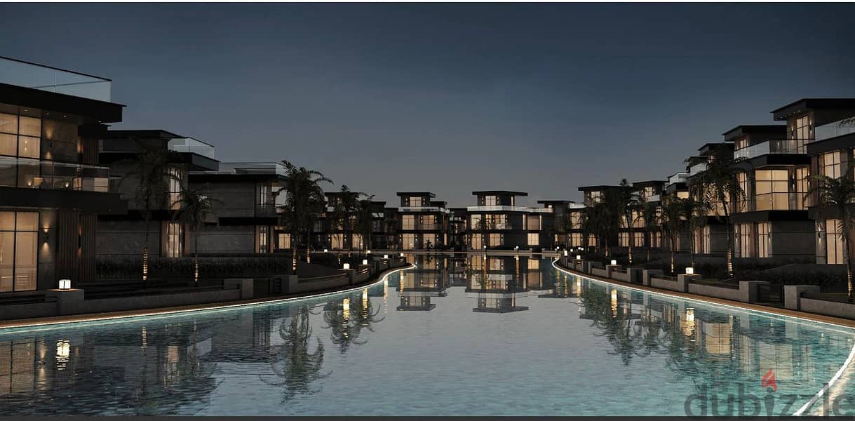 شقة للبيع 141م ب5% مقدم فى مشروع Dejoya Residence فى الشيخ زايد 4