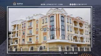 Apartment 189m for sale in Al Andalus New Cairo ready to move prime location شقة للبيع في الأندلس التجمع الخامس
