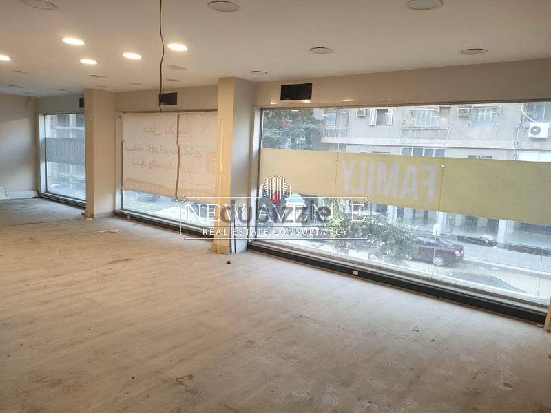 Retail for rent in Maadi - 250 square meters - fully finished 1