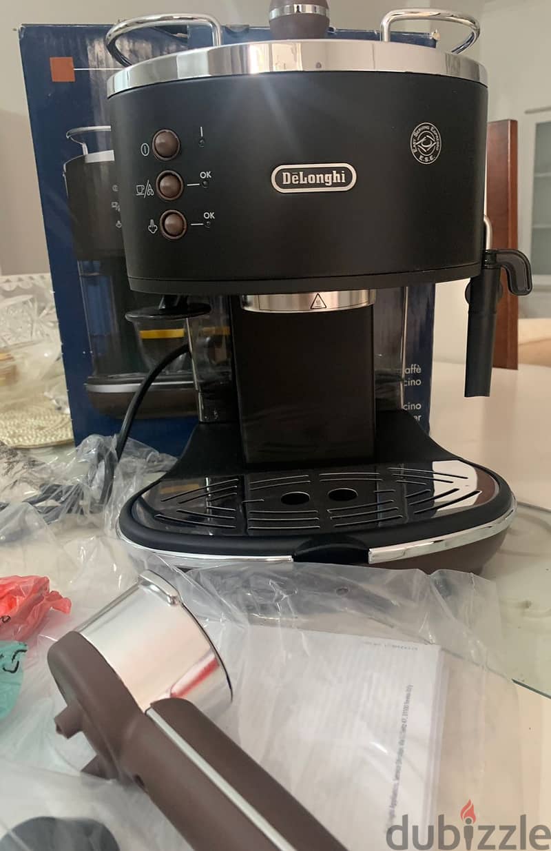 D"longi espresso machine 2
