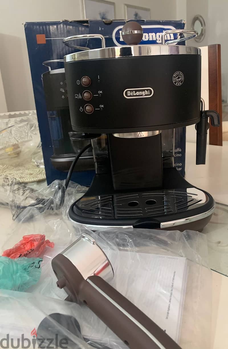D"longi espresso machine 3