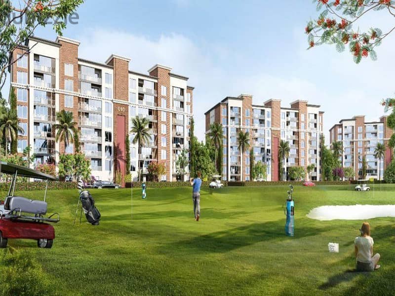 شقة للبيع في العاصمة الإدارية الجديدة بخصم 33% في كمبوند سيتي أوفال 2