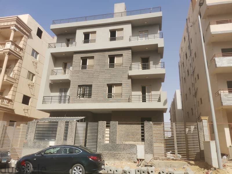 Apartment for sale, immediate receipt of electricity meter, New Lotus, Fifth Settlement 0