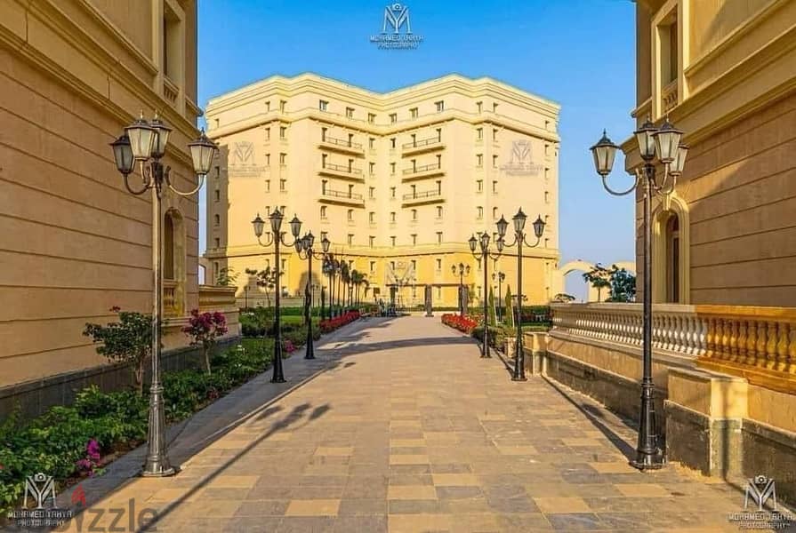 230 sqm apartment in garden, with 5% down payment, immediate receipt, 25% discount, view on lagoon and landscape, in installments 4