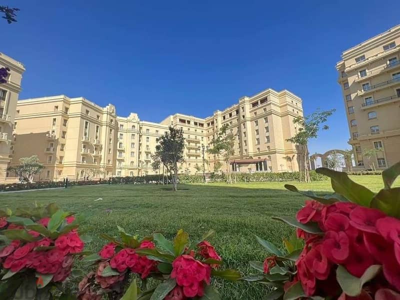 230 sqm apartment in garden, with 5% down payment, immediate receipt, 25% discount, view on lagoon and landscape, in installments 7