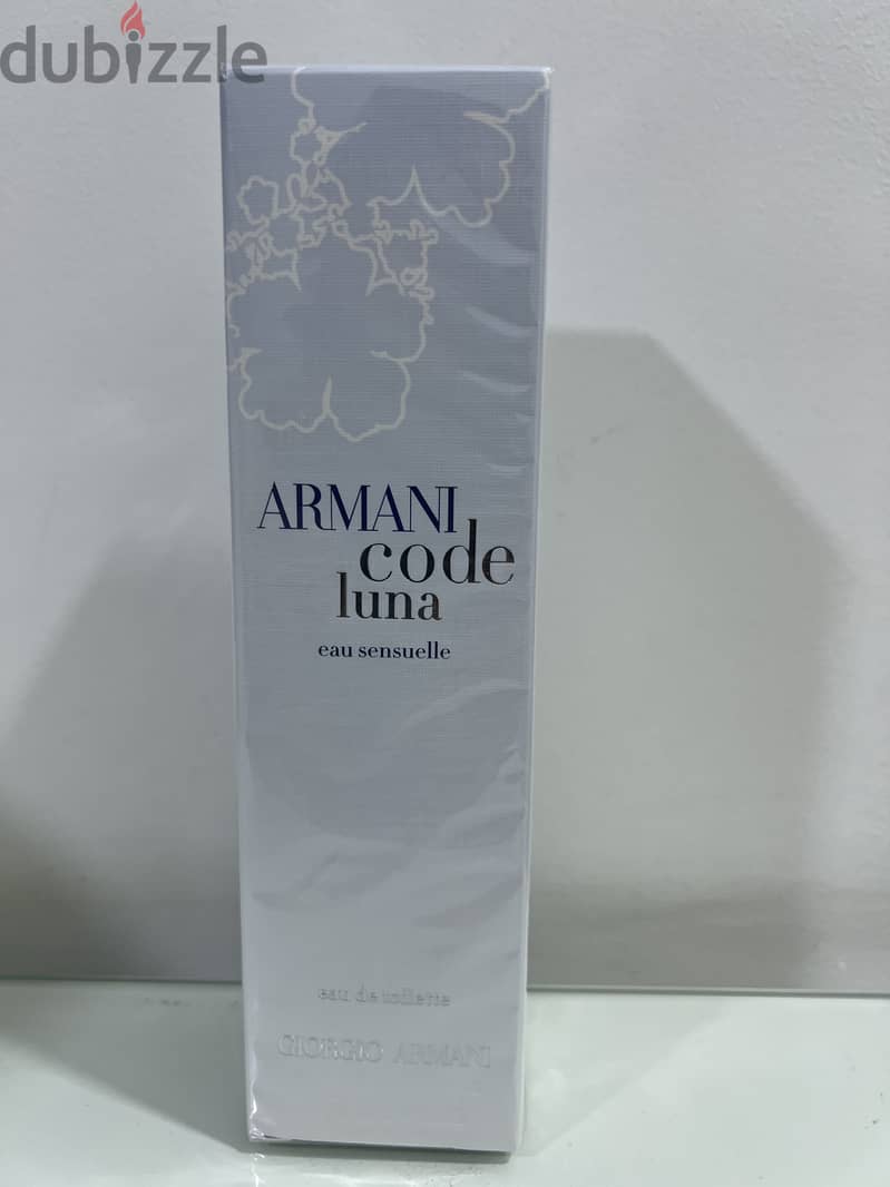 Armani Perfumes & Watches 1