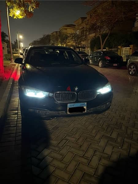 BMW 318 2016 5