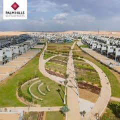 Standalone at  Palm Hills kattameya Extension (PK2) for sale