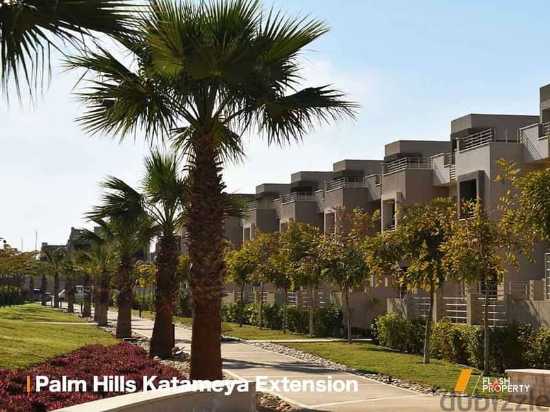 Standalone at  Palm Hills kattameya Extension (PK2) for sale 1