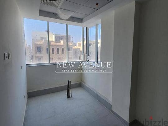Medical clinic for rent 47sqm finished New Cairo 1