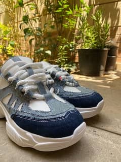 Malla Chunky Sneakers - Royal Blue