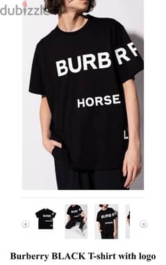 burberry london original tshirt size xl slim fit