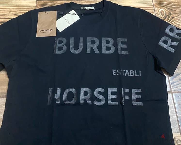 burberry london original tshirt size xl slim fit 4
