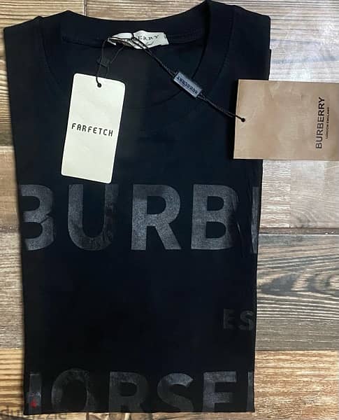 burberry london original tshirt size xl slim fit 7