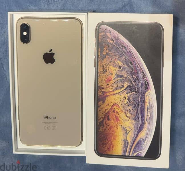 iphone XS MAX 256 G Rose Gold 1
