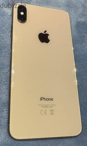 iphone XS MAX 256 G Rose Gold 2