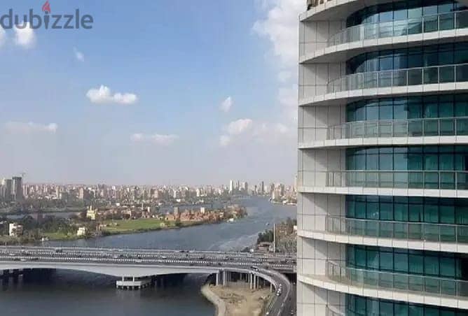 luxury apartment 415m fully finished ready to move in Nile Pearl 3
