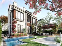 شقة للبيع بأفضل تصميمات معمارية في كمبوند سيتي أوفال في العاصمة الإدارية الجديدة