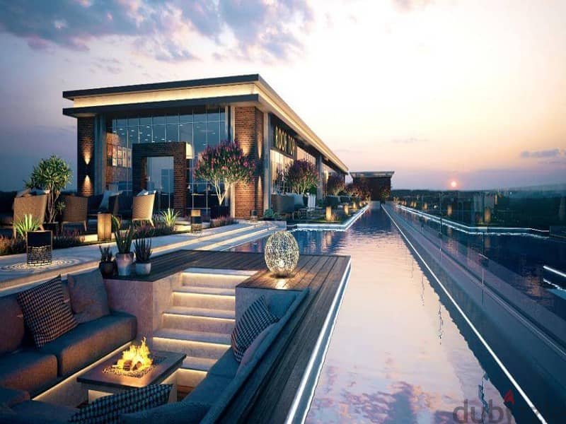 شقة للبيع بأفضل تصميمات معمارية في كمبوند سيتي أوفال في العاصمة الإدارية الجديدة 1