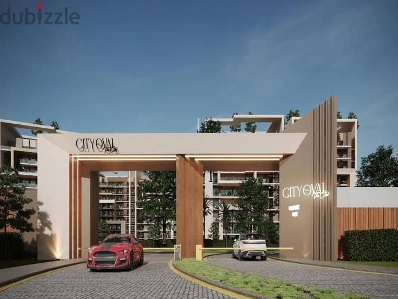 شقة للبيع بأفضل تصميمات معمارية في كمبوند سيتي أوفال في العاصمة الإدارية الجديدة 8