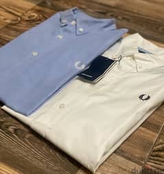fred perry original shirts short slevee size small&medium