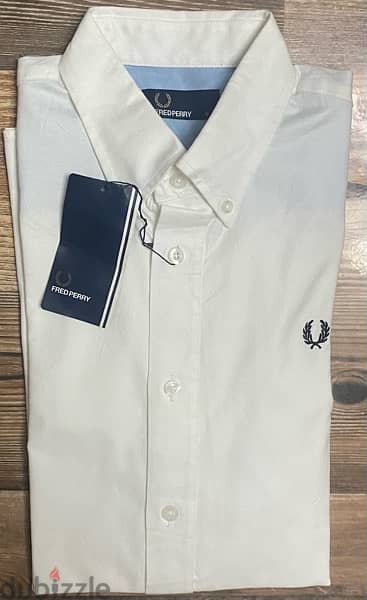 fred perry original shirts short slevee size small&medium 1