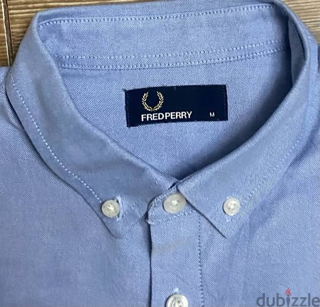 fred perry original shirts short slevee size small&medium 8