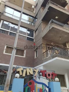 شقة سوبرلوكس211 متر بمدكورخلف فندق أمارنت مابين فيصل و الهرم 0