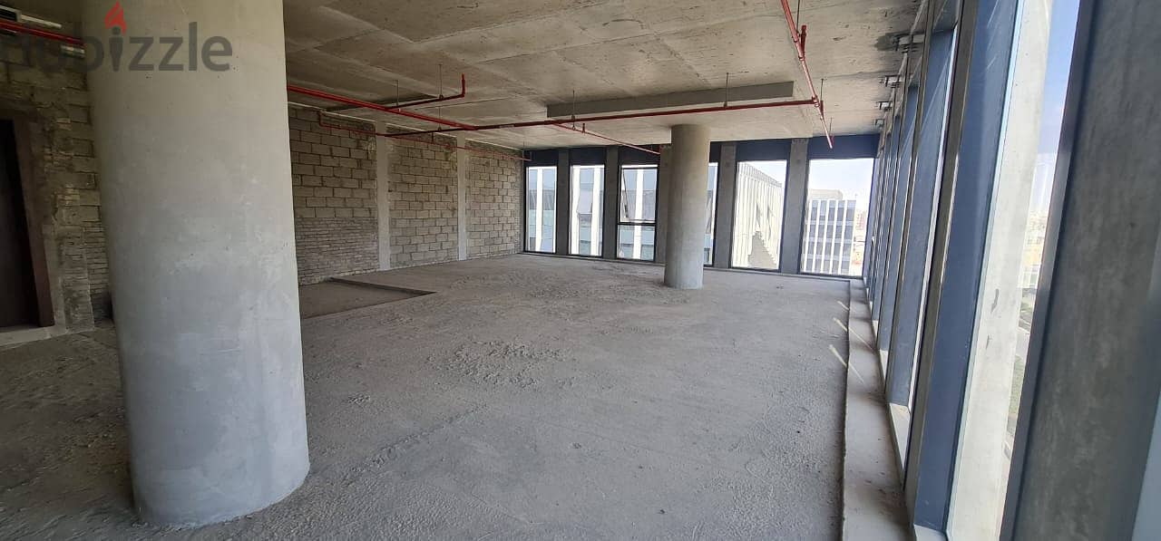 EDNC - Administrative office for sale131 m South 90 5th Settlement New Cairo nearby AUC 9