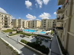 Apartment for rent fully furnished in Mivida New Cairo 133m / 2BR شقة للايجار فى ميفيد التجمع الخامس / بالفرش الكامل