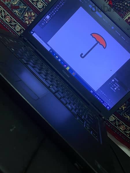 labtop Toshiba 15 inch 4