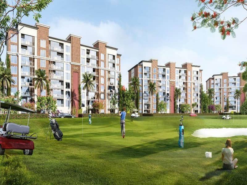 شقة دوبلكس أرضي + جاردن للبيع بمقدمات تبدأ من 10% فقط في العاصمة الإدارية الجديدة في كمبوند سيتي أوفال 0
