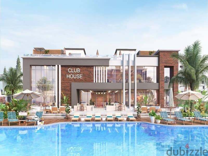 شقة دوبلكس أرضي + جاردن للبيع بمقدمات تبدأ من 10% فقط في العاصمة الإدارية الجديدة في كمبوند سيتي أوفال 5