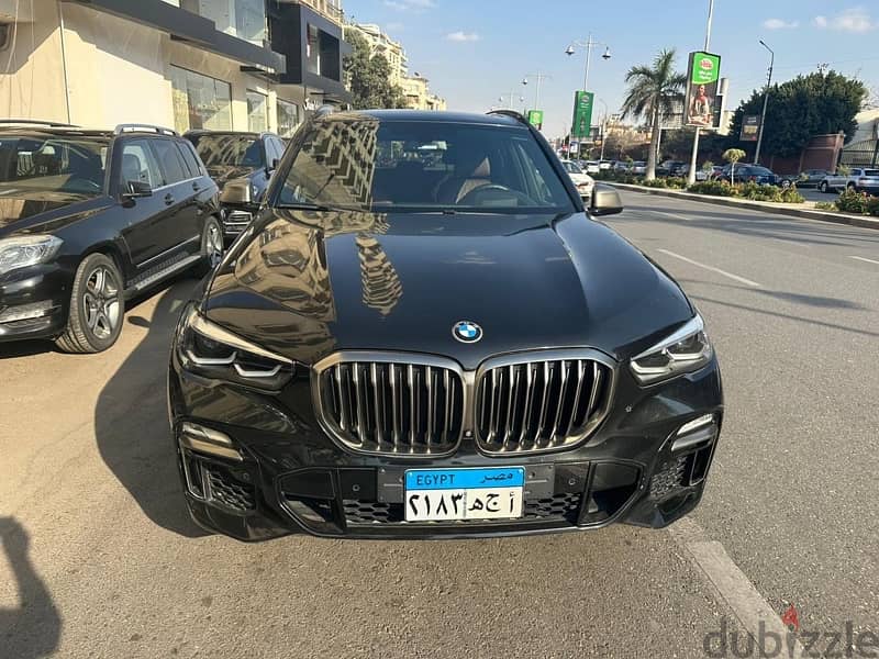 BMW X5 / 2020 / M / حالة الزيرو 2