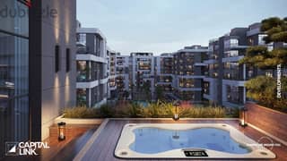 3-bedroom apartment, finished, on Water Feature and Landscape, in front of a university, in installments 0