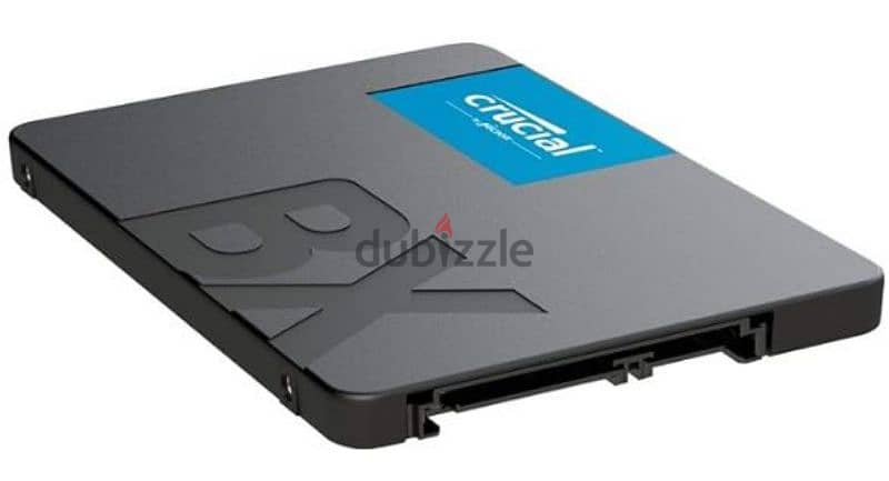 Hard Desk Crucial BX500 SSD 240 Sata for Laptop and PC 4