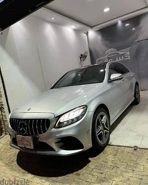 مرسيدس بنز Mercedes-Benz C180 2019 1
