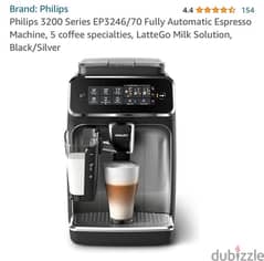 coffe Maschine Philips 3200