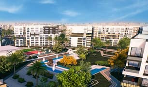 "Own a 140-square-meter apartment in the Ion Compound, located in the R8 district at the heart of the Administrative Capital, on the Suez Road and the