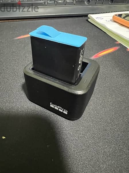 GoPro battery charger with extra battery 2