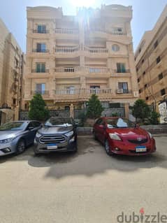 for sale apartment 145m with private parking and storage in very  prime el lotus elgnobya near sodic  and mivida and waterway 3