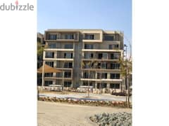 Apartment 193m for sale view Landscape with the lowest price 3 bedrooms, ready to move in Palm Hills New Cairo