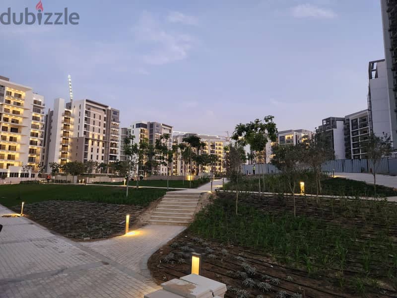 Apartment for sale fully finished ultra super lux+ AC and Kitchen, with lowest down payment 602K, and instalments for the longest period, In Zed West 2