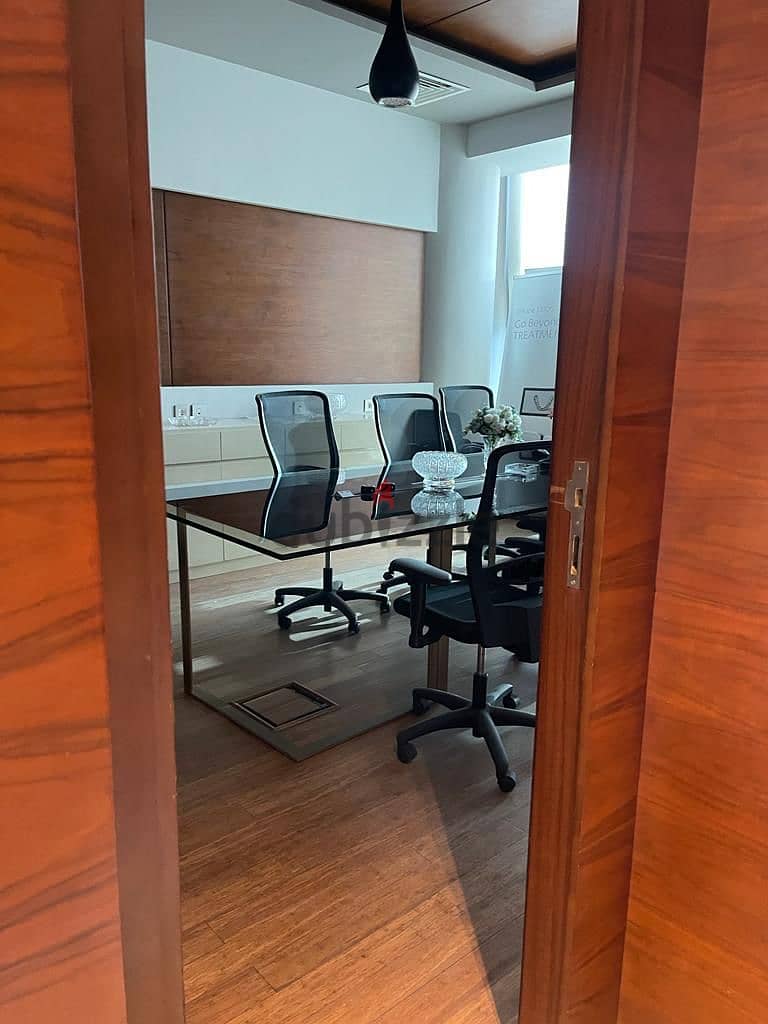 Finished and Furnished Office & AC’s for sale at Capital Business Park 4