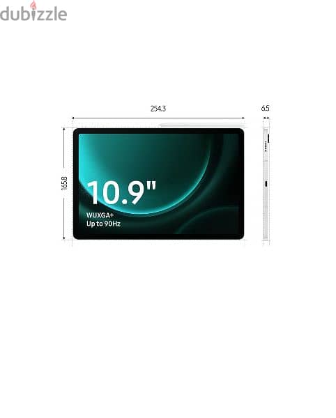 Samsung tablet s9fe 4