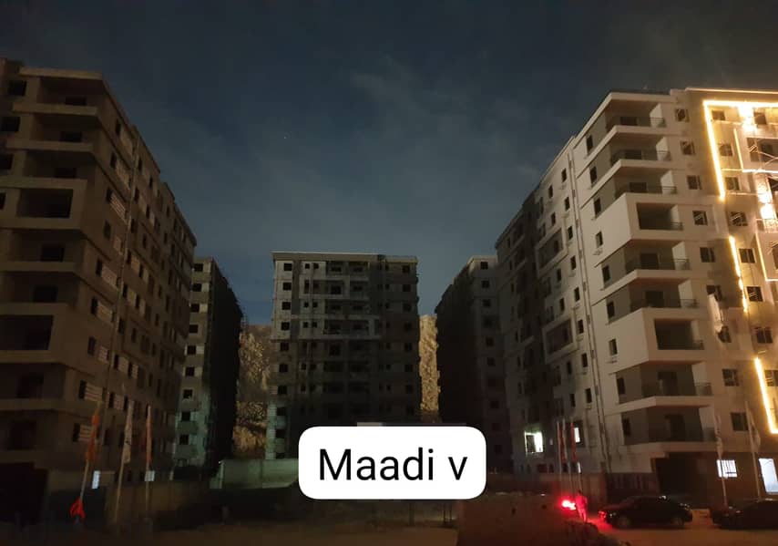 Apartment for sale in Zahraa El Maadi, 93 meters, Maadi, directly from the owner  شقة للبيع في زهراء المعادي 93 متر 4