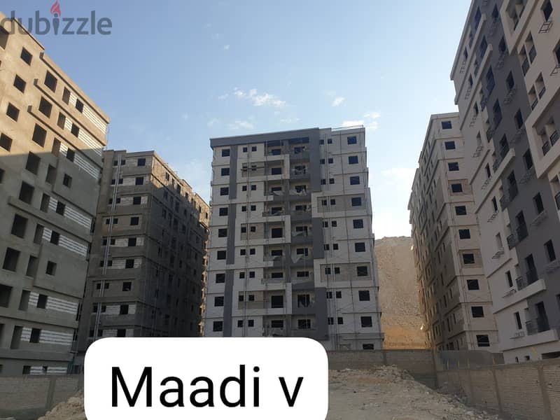 Apartment for sale in Zahraa El Maadi, 93 meters, Maadi, directly from the owner  شقة للبيع في زهراء المعادي 93 متر 6