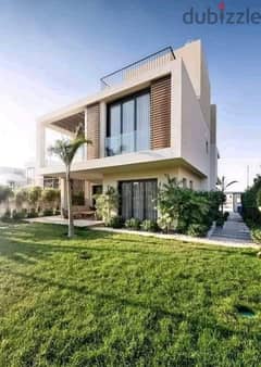 For sale villa 282 finished in Sheikh Zayed near Beverly Hills in Sodic Residence with installments