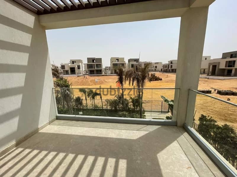 For sale villa 282 finished in Sheikh Zayed near Beverly Hills in Sodic Residence with installments 4