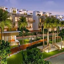 Own your unit in installments over 96 months in Ashgar City Compound in October Gardens